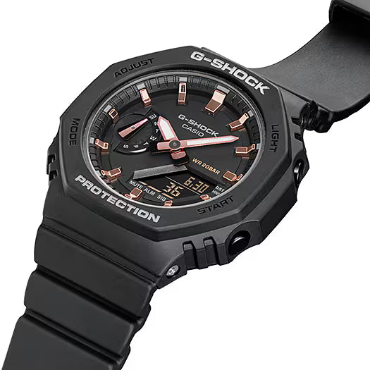 Casio - G-Shock Womens 200m Carbon Core - GMA-S2100-1ADR