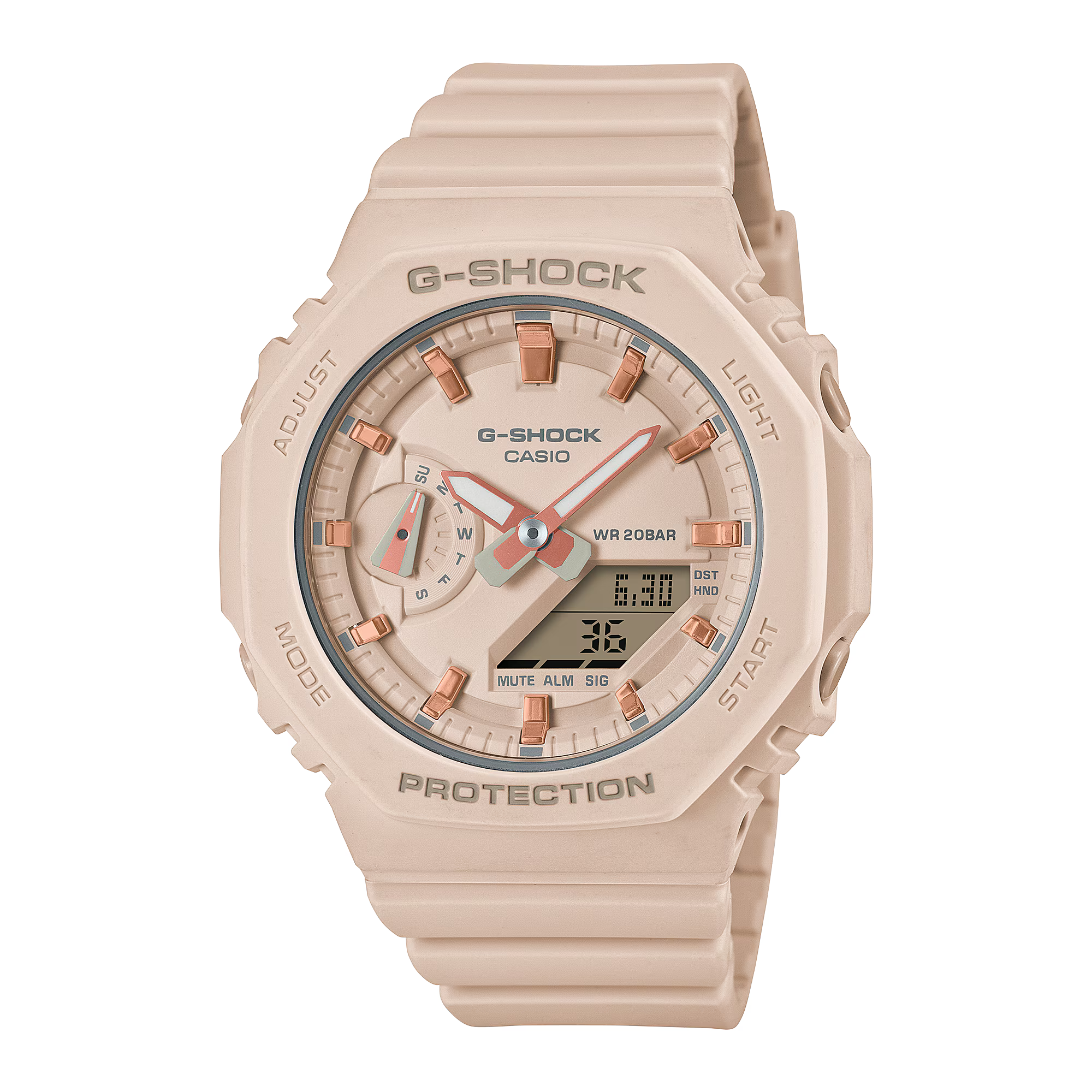 Casio - G-Shock Womens 200m Carbon Core - GMA-S2100-4ADR