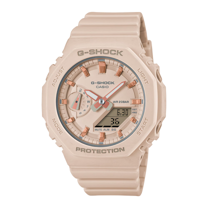 Casio - G-Shock Womens 200m Carbon Core - GMA-S2100-4ADR