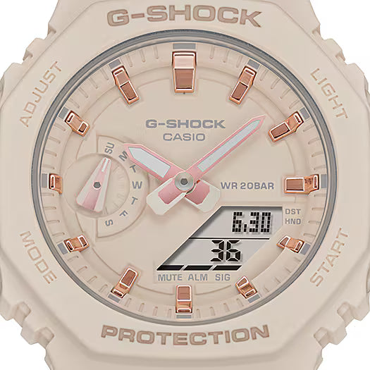 Casio - G-Shock Womens 200m Carbon Core - GMA-S2100-4ADR