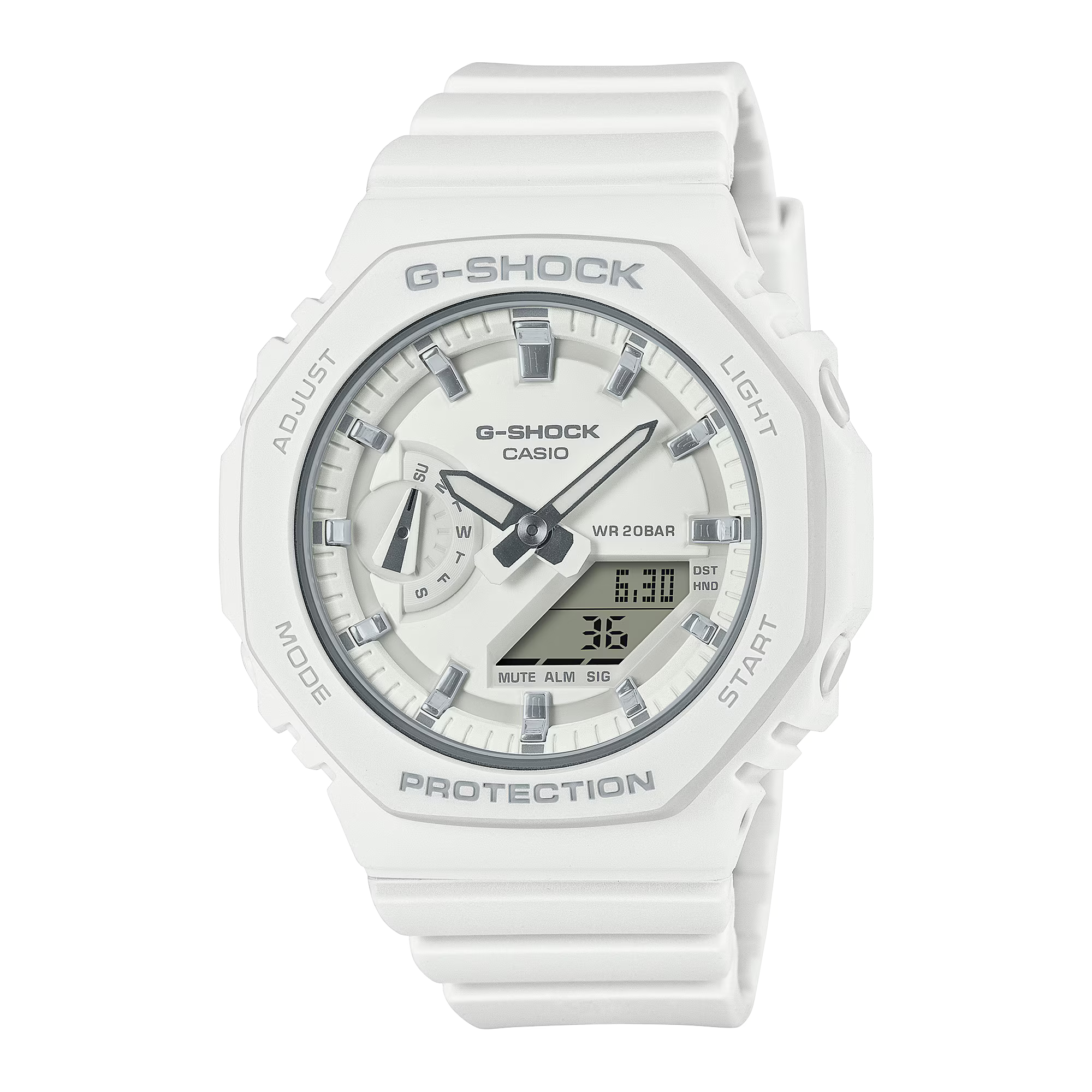 Casio - G-Shock Womens 200m Carbon Core - GMA-S2100-7ADR