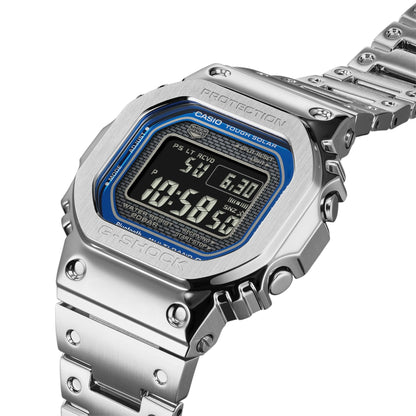 G-Shock Mens 200m Bluetooth G-Steel - GMW-B5000D-2DR