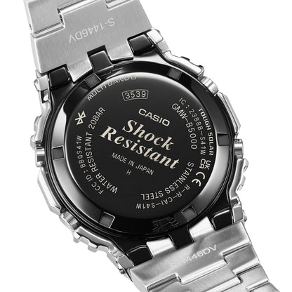 G-Shock Mens 200m Bluetooth G-Steel - GMW-B5000D-2DR