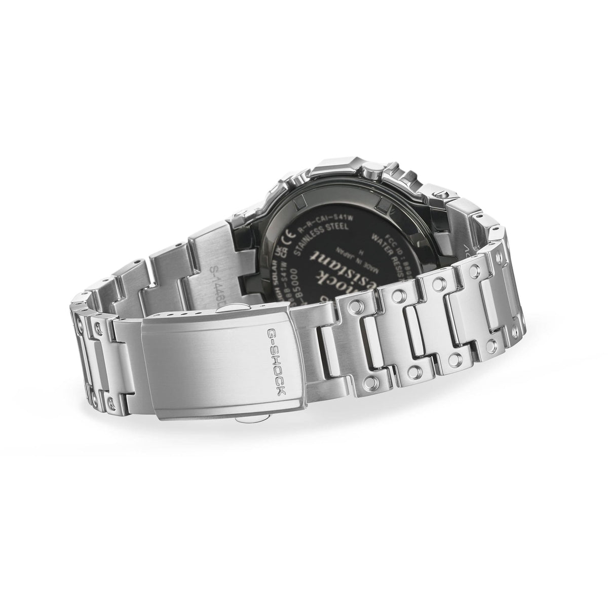 G-Shock Mens 200m Bluetooth G-Steel - GMW-B5000D-2DR