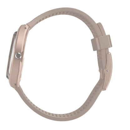 Swatch - Unisex Pink Rubber Strap Watch - GP403