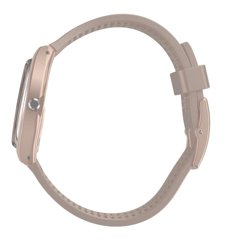 Swatch - Unisex Pink Rubber Strap Watch - GP403