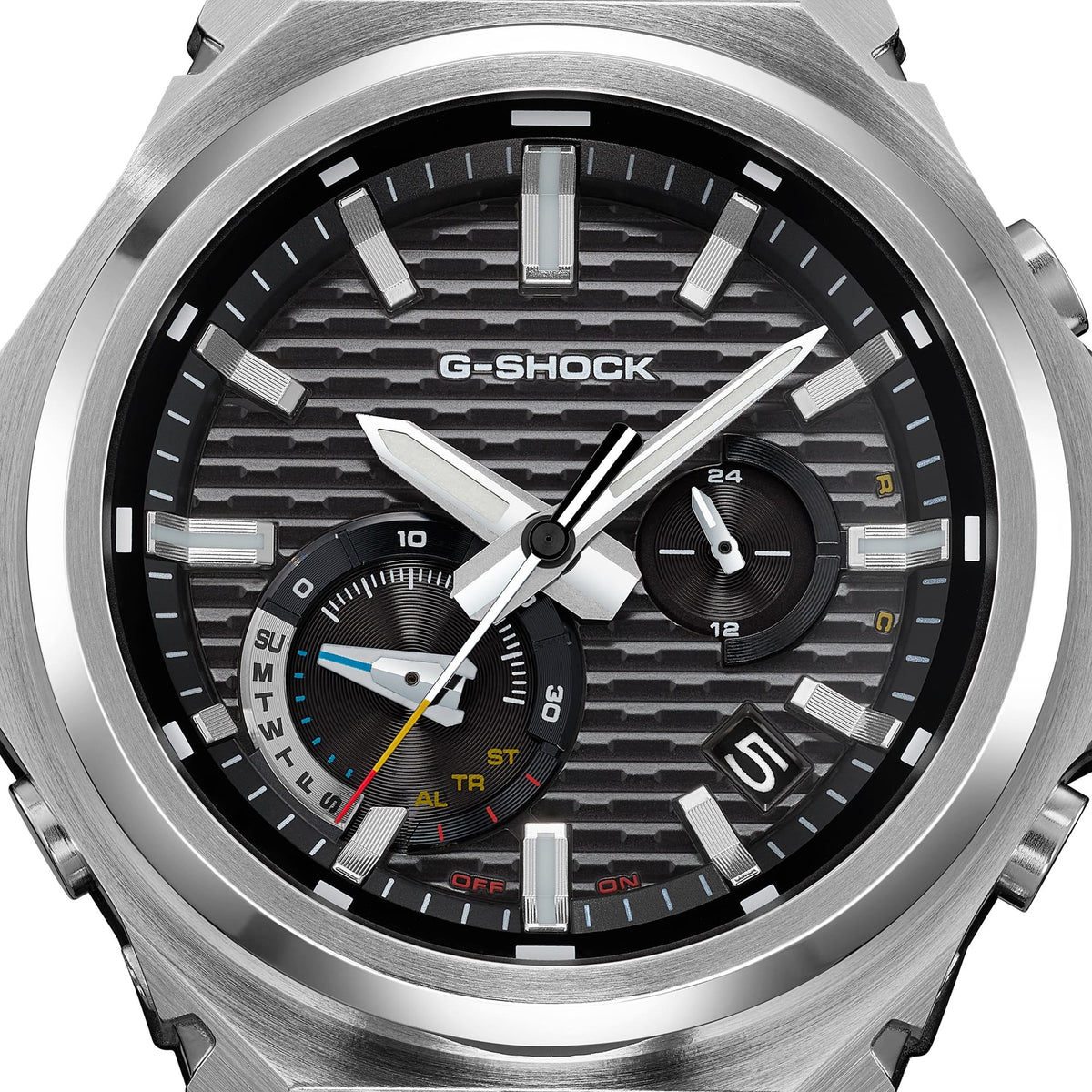 Casio G-Shock G-STEEL GST-B1000D-1ADR -Solar Powered-Bluetooth-SSteel Watch