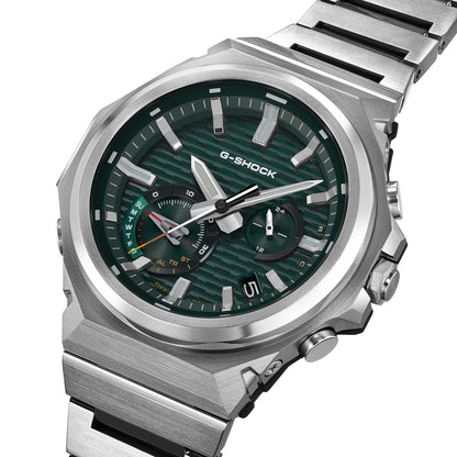 Casio G-Shock G-STEEL GST-B1000D-3ADR-Solar Bluetooth-SSteel Watch-Green