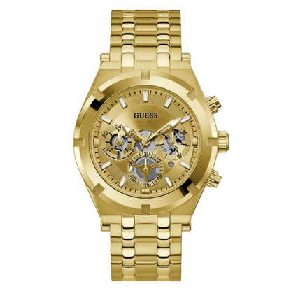 Guess Northbridge  Mens Gold Stainless steel Strap Watch-GW0260G4