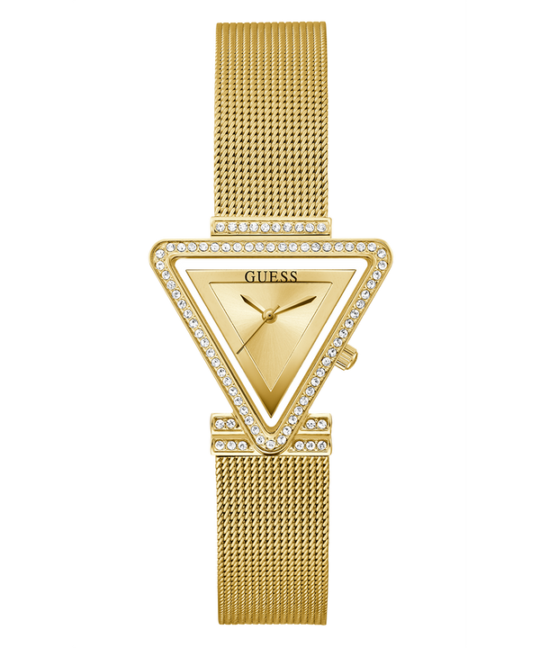 Guess Sherbrook  Womens Gold Stainless steel Strap Watch-GW0508L2