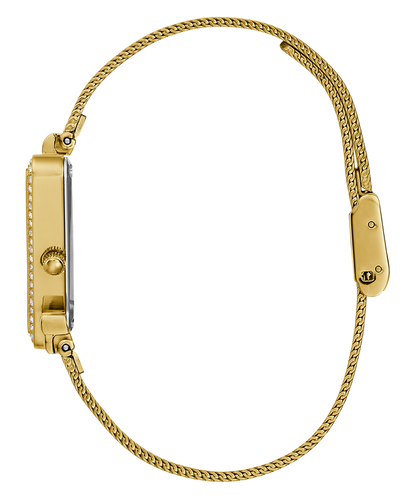 Guess Sherbrook  Womens Gold Stainless steel Strap Watch-GW0508L2
