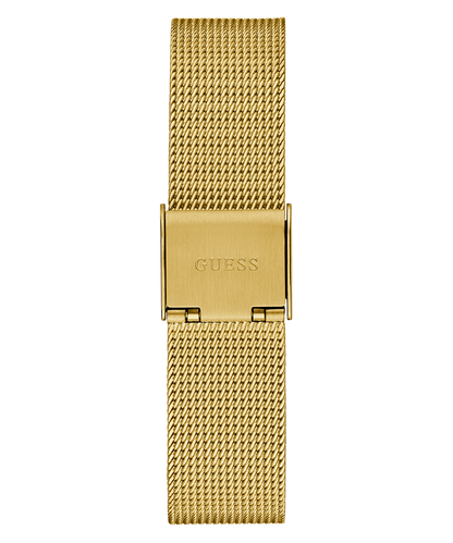 Guess Sherbrook  Womens Gold Stainless steel Strap Watch-GW0508L2