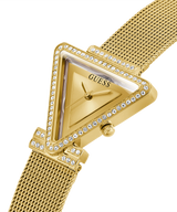 Guess Sherbrook  Womens Gold Stainless steel Strap Watch-GW0508L2