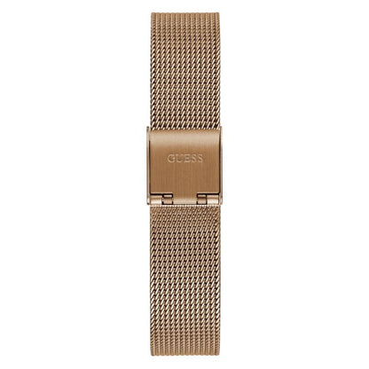 Guess Ashmont Womens Red Stainless steel Strap Watch-GW0534L3