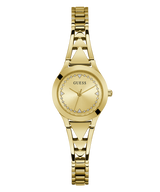 Guess Rumbush  Womens Gold Stainless steel Strap Watch-GW0609L2