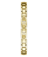 Guess Rumbush  Womens Gold Stainless steel Strap Watch-GW0609L2