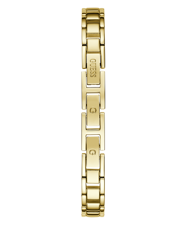 Guess Rumbush  Womens Gold Stainless steel Strap Watch-GW0609L2