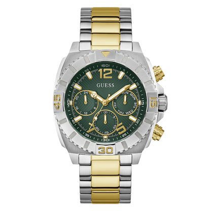 Guess Mens Stainless steel Strap Watch-GW0800G1