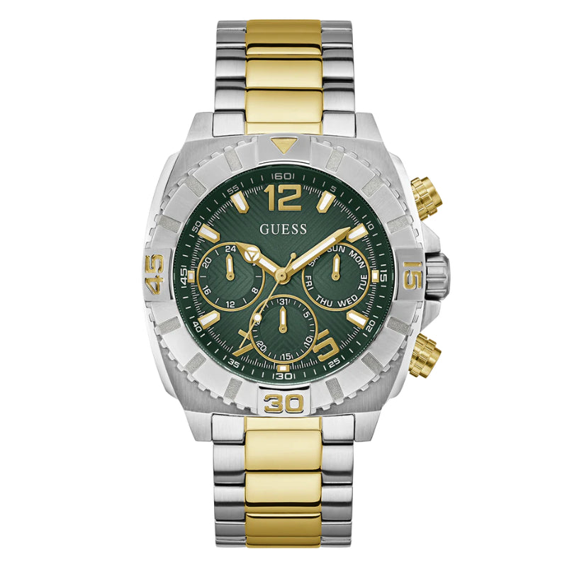 Guess Mens Stainless steel Strap Watch-GW0800G1