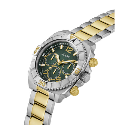 Guess Mens Stainless steel Strap Watch-GW0800G1