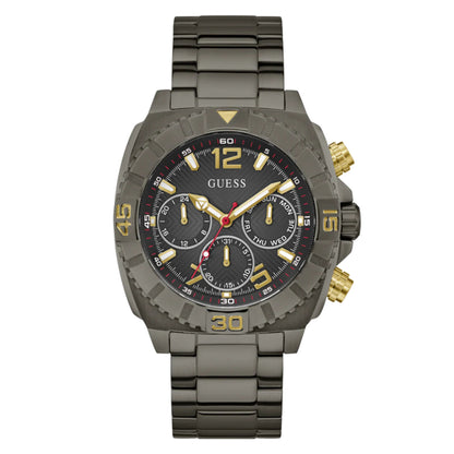 Guess Stainless steel Black Men Watch-GW0800G2