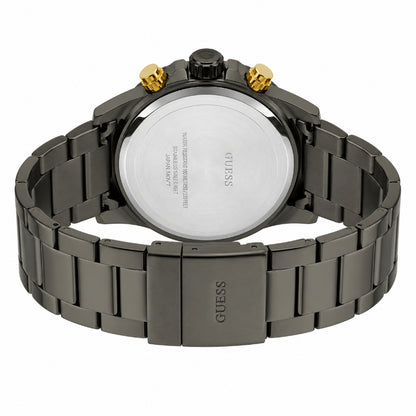 Guess Stainless steel Black Men Watch-GW0800G2