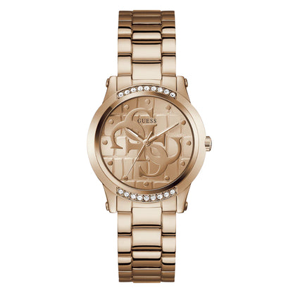 Guess Stainless steel Gold Women Watch-GW0861L3