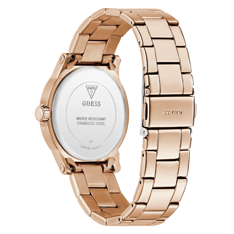 Guess Stainless steel Gold Women Watch-GW0861L3