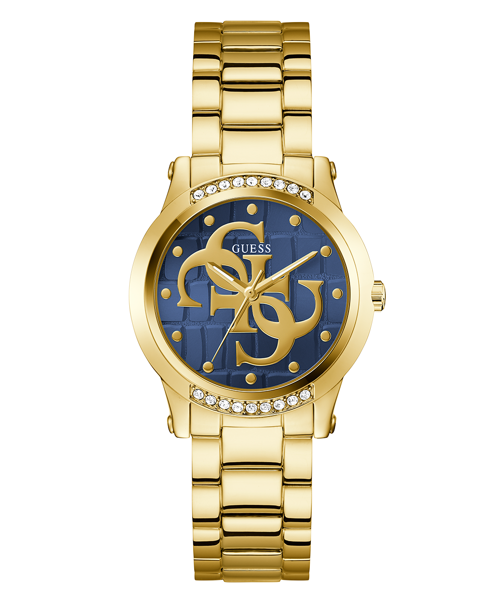Guess Stainless steel Gold Women Watch-GW0861L6