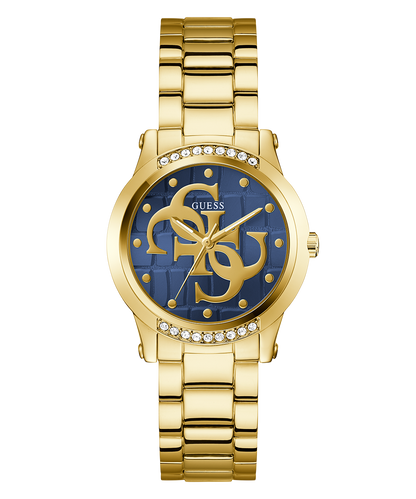 Guess Stainless steel Gold Women Watch-GW0861L6