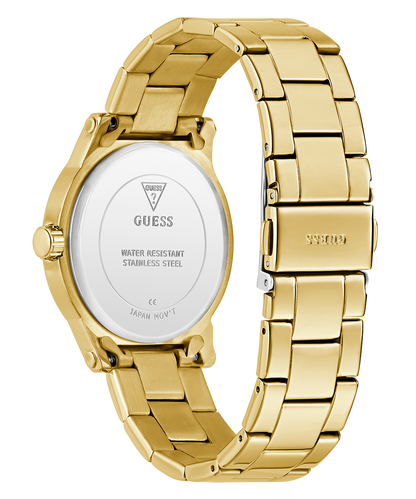Guess Stainless steel Gold Women Watch-GW0861L6