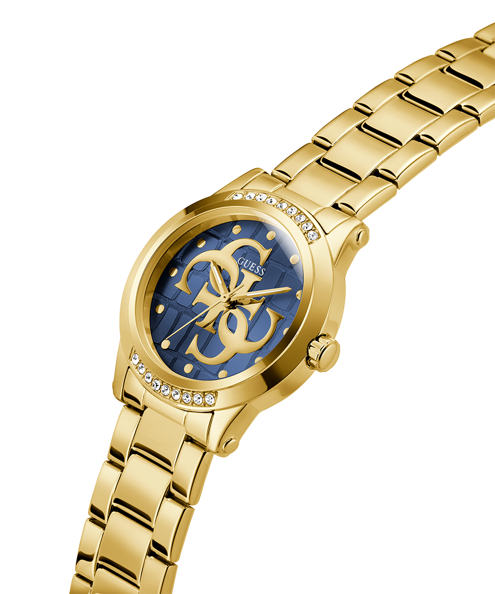 Guess Stainless steel Gold Women Watch-GW0861L6