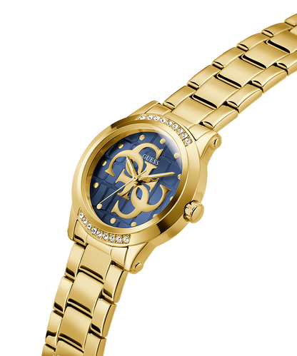 Guess Stainless steel Gold Women Watch-GW0861L6