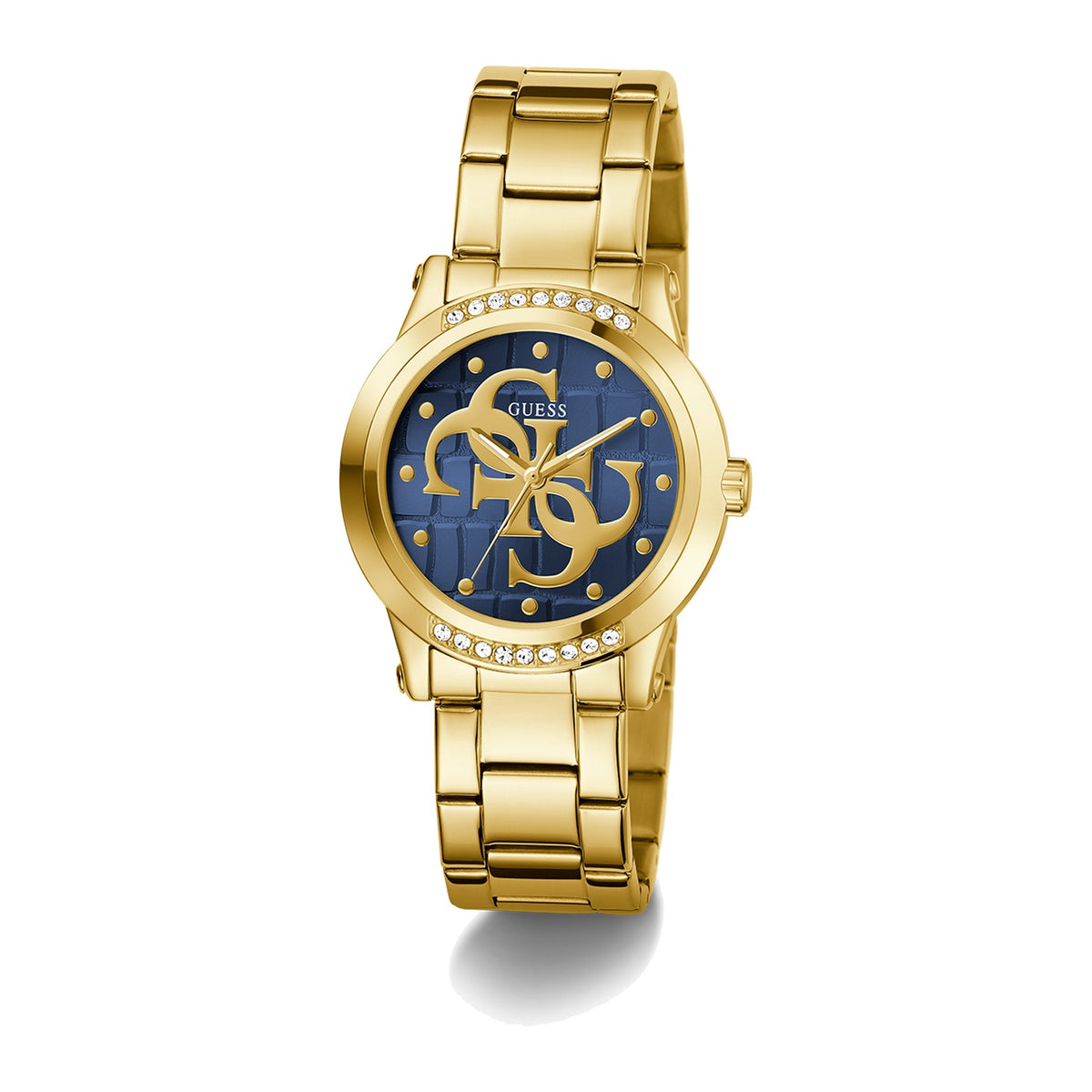 Guess Stainless steel Gold Women Watch-GW0861L6