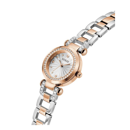 Guess Stainless steel Gold Women Watch-GW0869L2