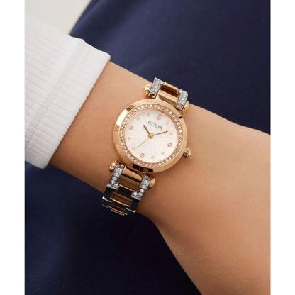 Guess Stainless steel Gold Women Watch-GW0869L2