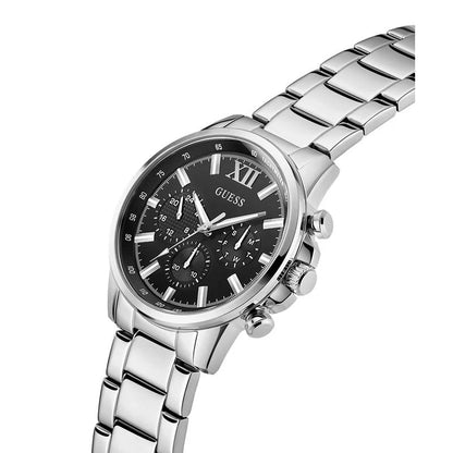 Guess Stainless steel Silver Men Watch-GW0900G1