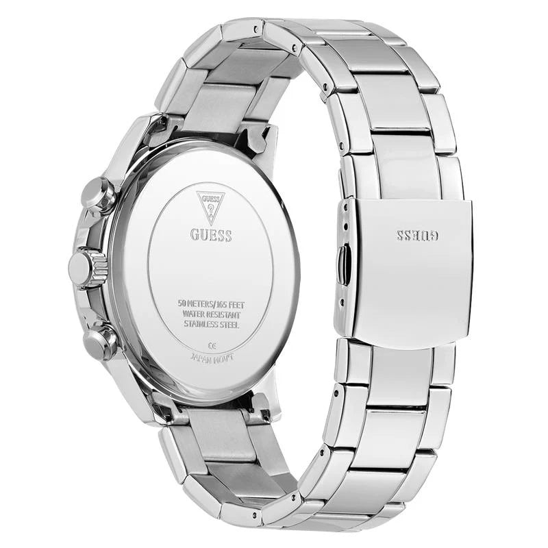 Guess Stainless steel Silver Men Watch-GW0900G1