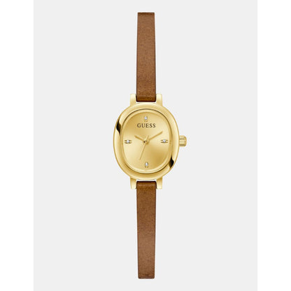 Guess Leather Brown Women Watch-GW0925L2