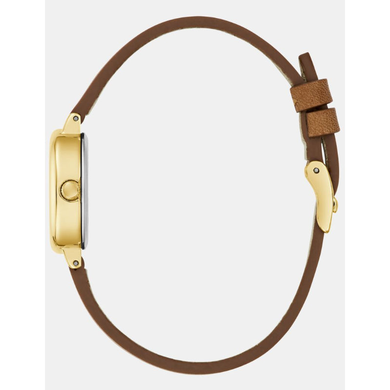 Guess Leather Brown Women Watch-GW0925L2