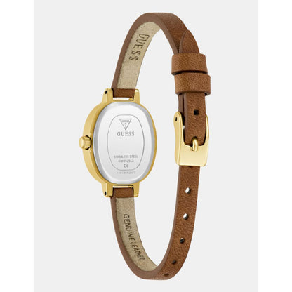 Guess Leather Brown Women Watch-GW0925L2