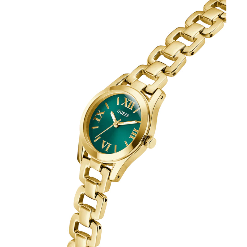 Guess Stainless steel Gold Women Watch-GW0927L2