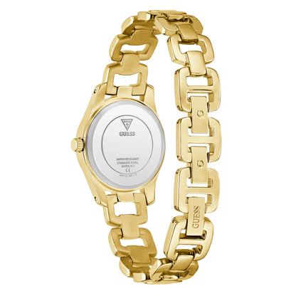 Guess Stainless steel Gold Women Watch-GW0927L2