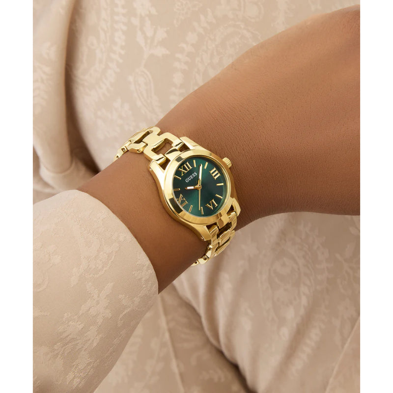 Guess Stainless steel Gold Women Watch-GW0927L2