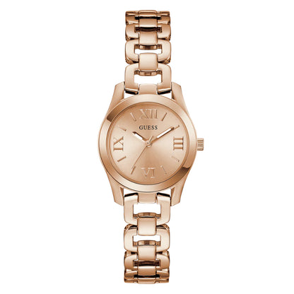 Guess Stainless steel Gold Women Watch-GW0927L4