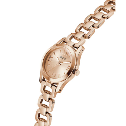 Guess Stainless steel Gold Women Watch-GW0927L4