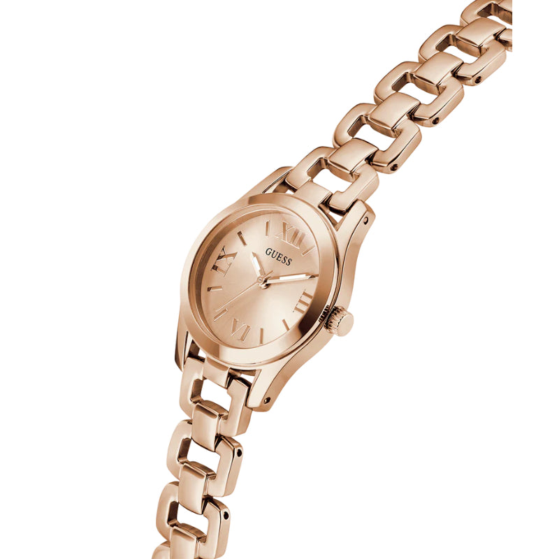 Guess Stainless steel Gold Women Watch-GW0927L4