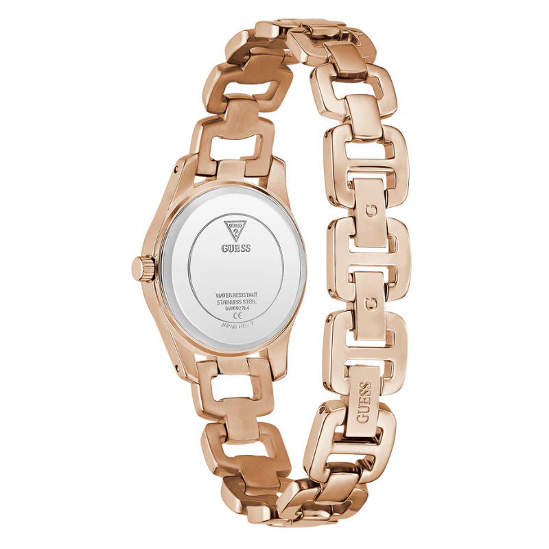 Guess Stainless steel Gold Women Watch-GW0927L4