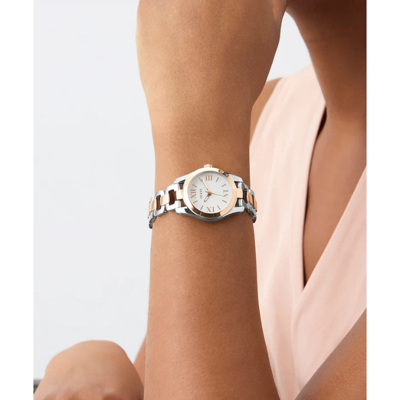 Guess Stainless steel Silver Women Watch-GW0927L5