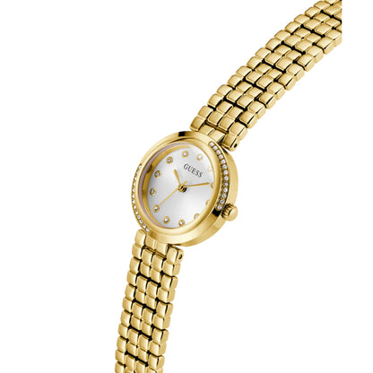 Guess Stainless steel Gold Women Watch-GW0930L2